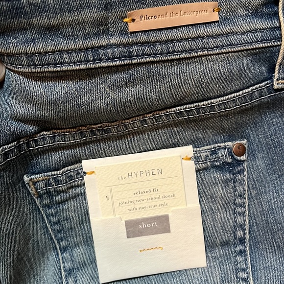 Anthropologie Pilcro and The Letterpress Hyphen Denim Shorts - Picture 8 of 10